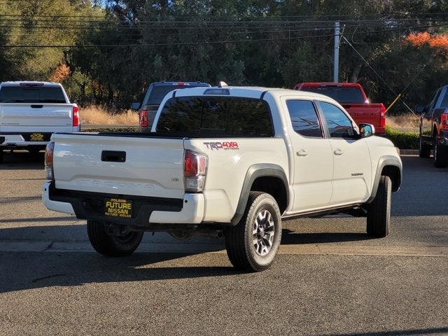2021 Toyota Tacoma TRD Off-Road DCAB 4WD