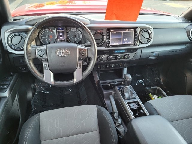 2022 Toyota Tacoma TRD Sport DCAB 4WD w/Tech Package