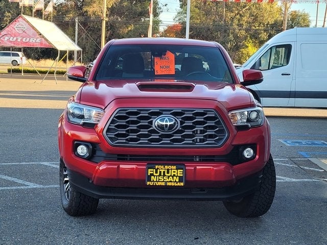 2022 Toyota Tacoma TRD Sport DCAB 4WD w/Tech Package