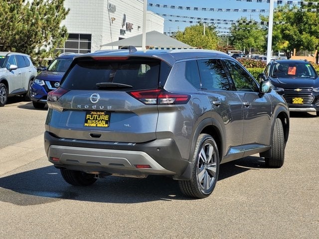 2021 Nissan Rogue SL