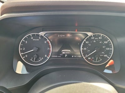 2022 Nissan Rogue SV