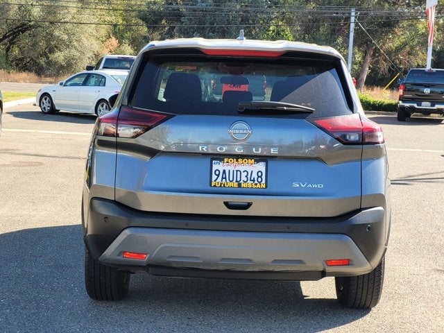 2022 Nissan Rogue SV