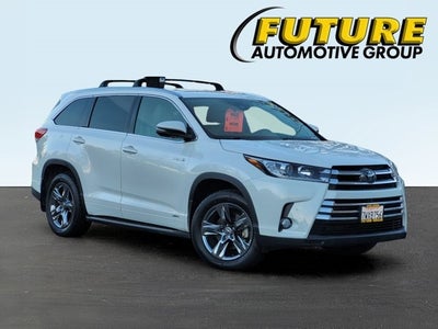 2017 Toyota Highlander Hybrid Limited Platinum