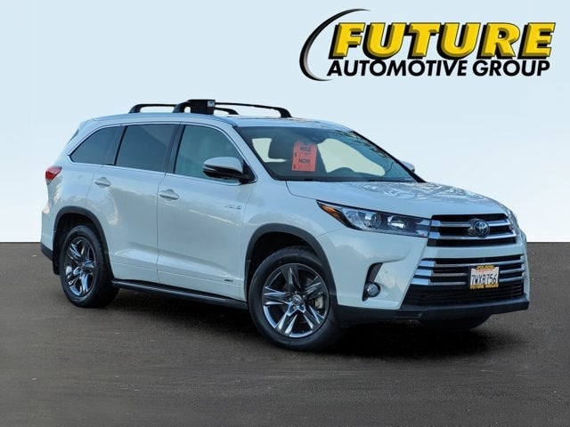 2017 Toyota Highlander Hybrid Limited Platinum