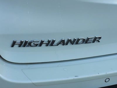 2017 Toyota Highlander Hybrid Limited Platinum