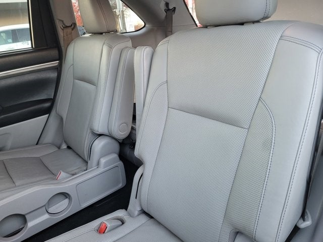 2017 Toyota Highlander Hybrid Limited Platinum