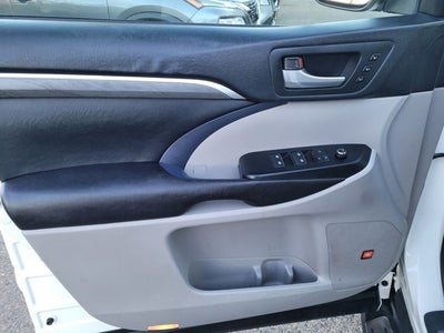 2017 Toyota Highlander Hybrid Limited Platinum