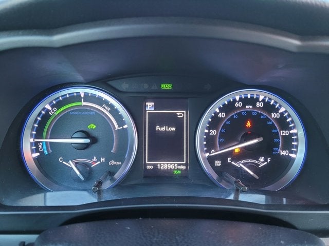 2017 Toyota Highlander Hybrid Limited Platinum