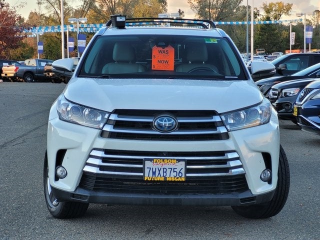 2017 Toyota Highlander Hybrid Limited Platinum