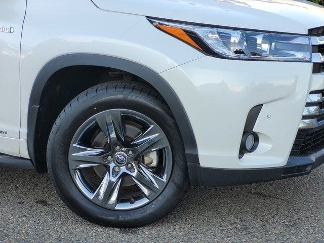 2017 Toyota Highlander Hybrid Limited Platinum