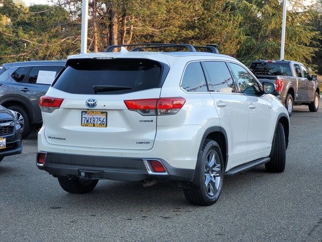 2017 Toyota Highlander Hybrid Limited Platinum