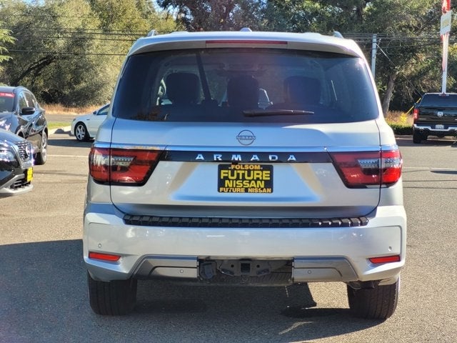 2021 Nissan Armada SV