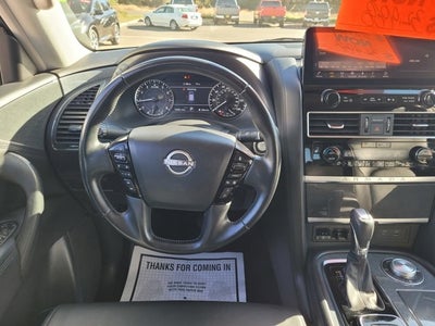 2021 Nissan Armada SV