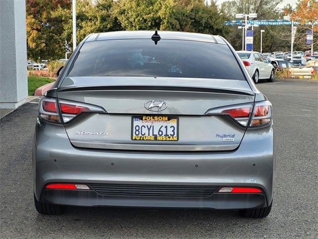 2017 Hyundai Sonata Hybrid Limited