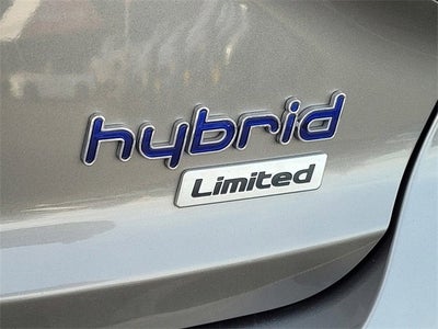 2017 Hyundai Sonata Hybrid Limited