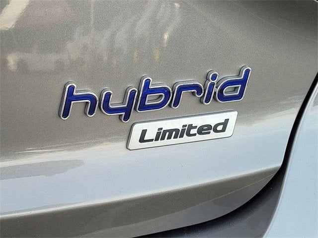 2017 Hyundai Sonata Hybrid Limited