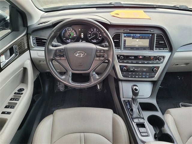 2017 Hyundai Sonata Hybrid Limited