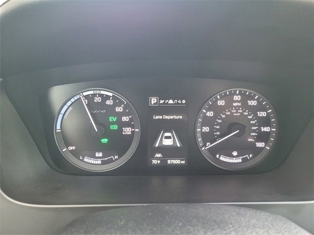 2017 Hyundai Sonata Hybrid Limited