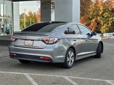 2017 Hyundai Sonata Hybrid Limited