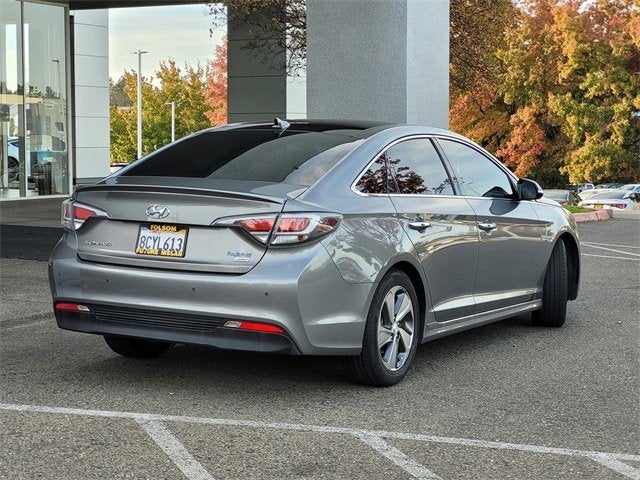 2017 Hyundai Sonata Hybrid Limited
