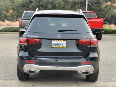 2020 Mercedes-Benz GLB 250 GLB 250