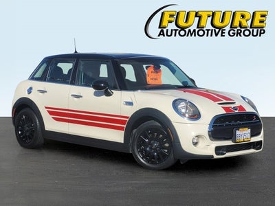 2018 MINI Hardtop 4 Door Cooper S