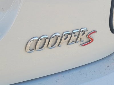 2018 MINI Hardtop 4 Door Cooper S