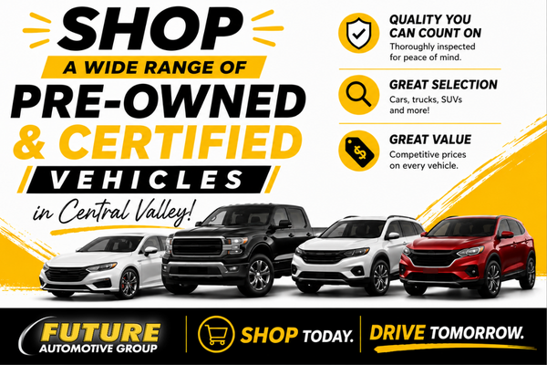 Shop a wide range of Pre-Owned & Certified Vehicles